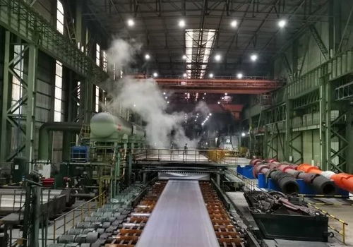 产品种类再升级 重庆钢铁实现风电塔筒用钢产能全覆盖